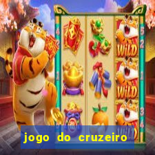 jogo do cruzeiro ao vivo hd